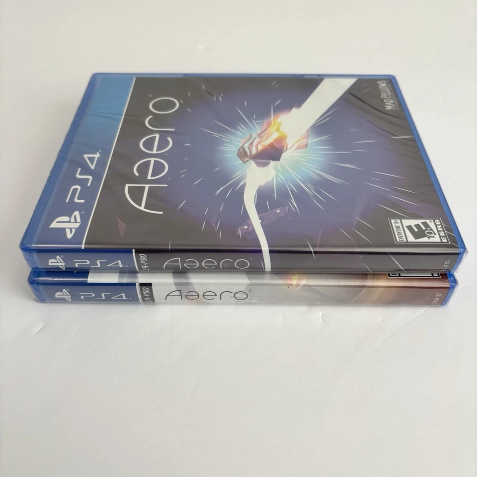 Lote de 2 NOVOS Jogos de Corrida Limitada Aaero LRG #143 (Playstation 4 PS4) Selados - Imagem 4 de 4