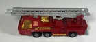 Matchbox Super Kings 1972 Lesney K-9 Fire Tender Truck Denver Fire Department