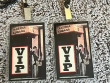 Billy Gibbons VIP Pass Lanyard