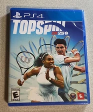 Topspin 2K25 PS4 Brand New Sealed 2K 67230-3 2108462 710425672309