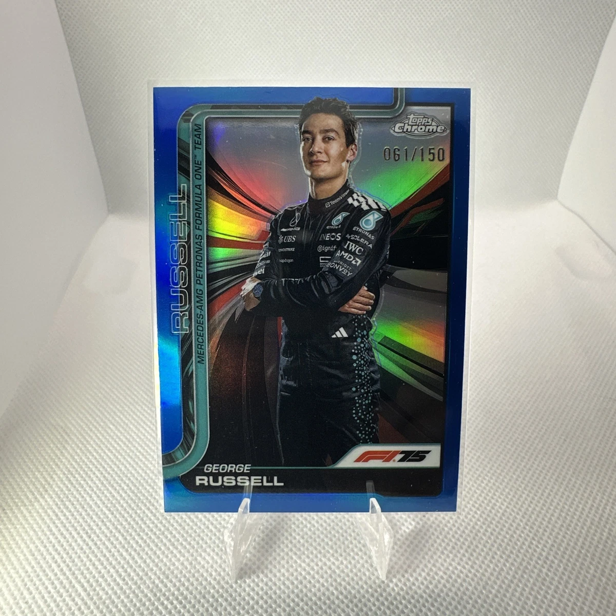 George Russell Trading Cards for sale | eBay
