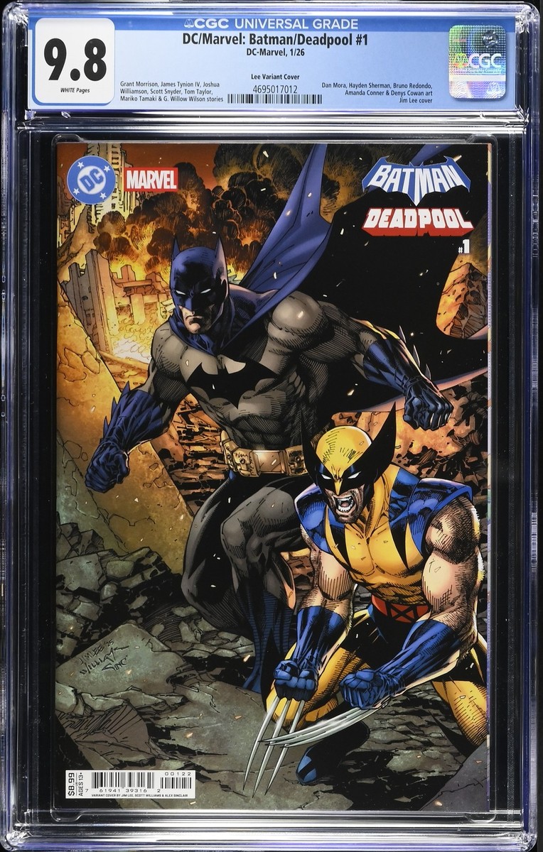 BATMAN DEADPOOL #1 DC 2025 JIM LEE VARIANT CGC 9.8 NM | eBay