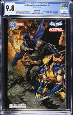 アメコミリーフ　CGC 9.8 Batman Deadpool #1 BATMAN DEADPOOL #1 DC 2025 JIM LEE VARIANT CGC 9.8 NM | eBay