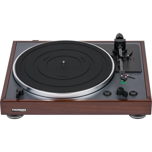 Thorens TD 102 A Giradischi Noce Lucido | Nuovo - Foto 5 di 7