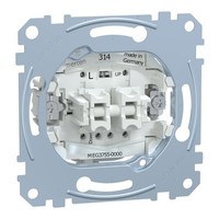 Merten Rollladentaster-Einsatz Einpolig 10 Ampere 250 Volt Wechselstrom
