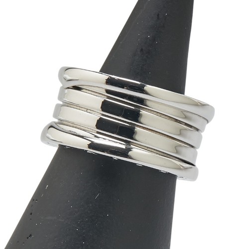 BVLGARI Be zero one Ring #51 Women 【Used】 - Picture 3 of 7
