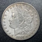 1896-S Morgan Silver Dollar $1 Choice VF Very Fine Better Date