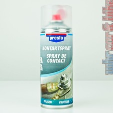 Presto Kontaktspray Kontaktreiniger 400ml verdrängt Wasser & Feuchtigkeit 157141