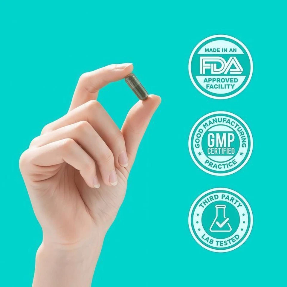 DEOS Natural Deodorant Supplement for Body Freshness & Sweat Control - Image 4 of 4