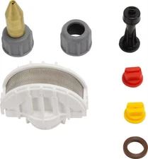 182620 Kit with Brass Adjustable Nozzle