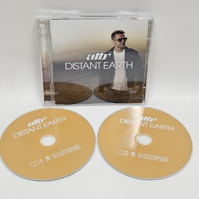 ATB Distant Earth 2 CD 2011 Germany Electronic Trance VG+ Tested