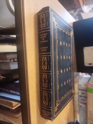 The Red Badge of Courage By Stephen Crane International Collectors Library 