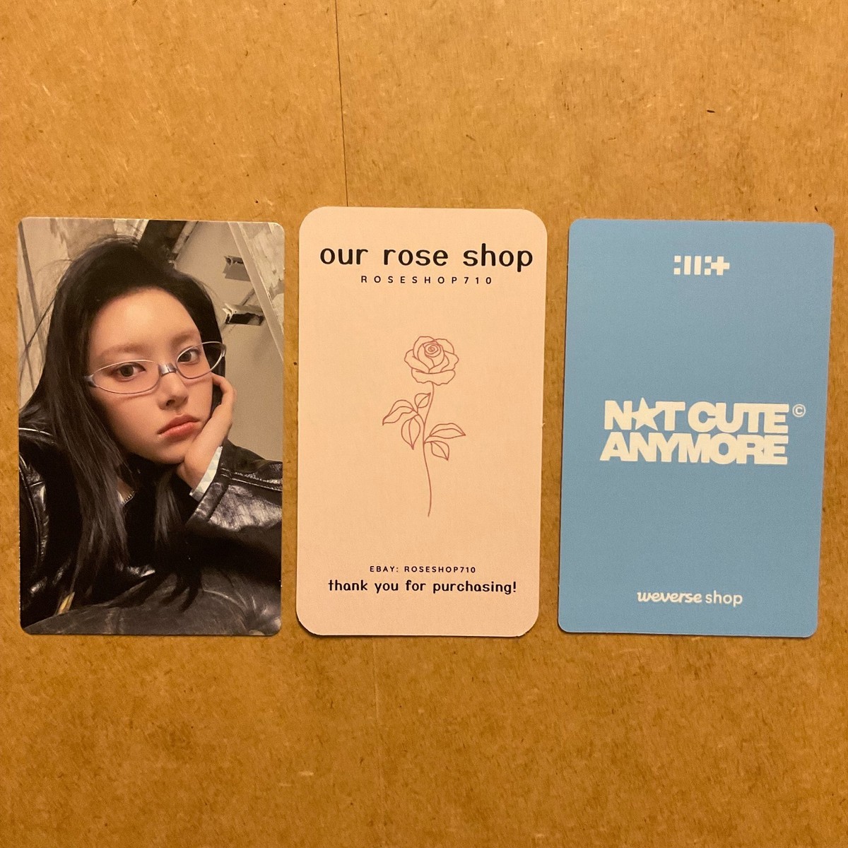 ILLIT Not Cute Anymore 1st Single Weverse Youtube YT Gift Official