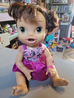 Baby Alive Baby All Gone Brunette Puppe 2013 Hasbro