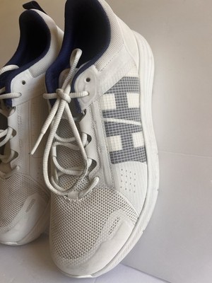 Helly Hansen HH White Athletic Sneakers Men s Size 9.5 EU 43 Running Shoes