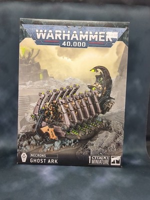 Games Workshop Warhammer 40,000 Necron Ghost Ark/Doomsday Ark Miniature