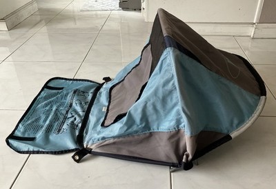 BOB Canopy Hood Revolution Flex/SE/CE/Strides Single Gray Pale Blue  2011-15