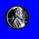 1945-P LINCOLN WHEAT CENT (PENNY) RED "BU" UNCIRCULATED (U-GRADE)  #7