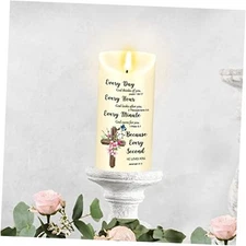 Gerrii Mother's Day Candles Christian Gifts for Women LED Candles Flower Every