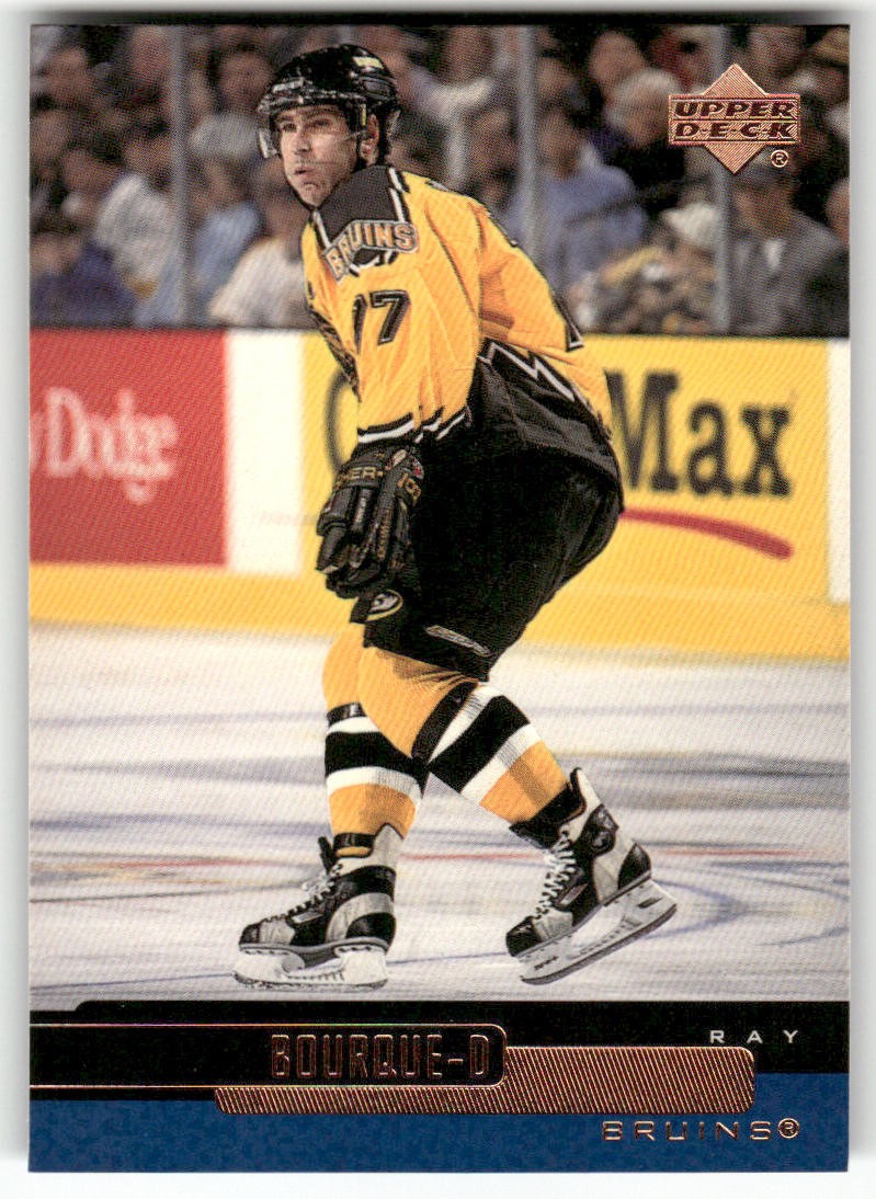 1999-00 Upper Deck #17 Ray Bourque Boston Bruins