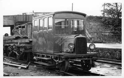 1961 ENNIS West Clare Railway Ford Triebwagen Inspektion Zug Foto #51