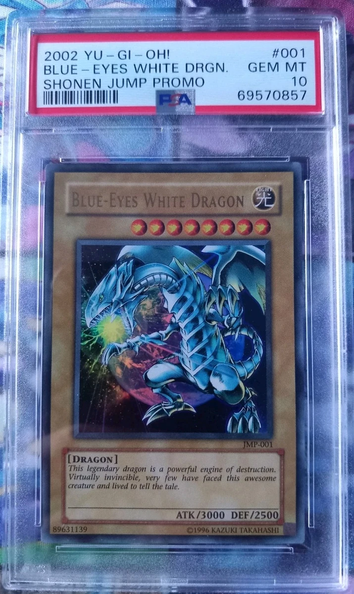 PSA Blue Eyes White Dragon Yu-Gi-Oh! Individual Cards for sale | eBay