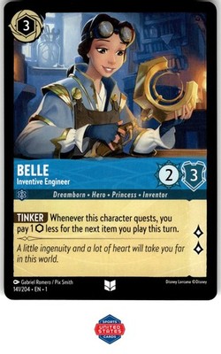 The First Chapter #141/204 Belle