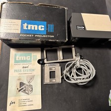 Vintage TMC Pocket Projector In Box Made in Japan - MCM