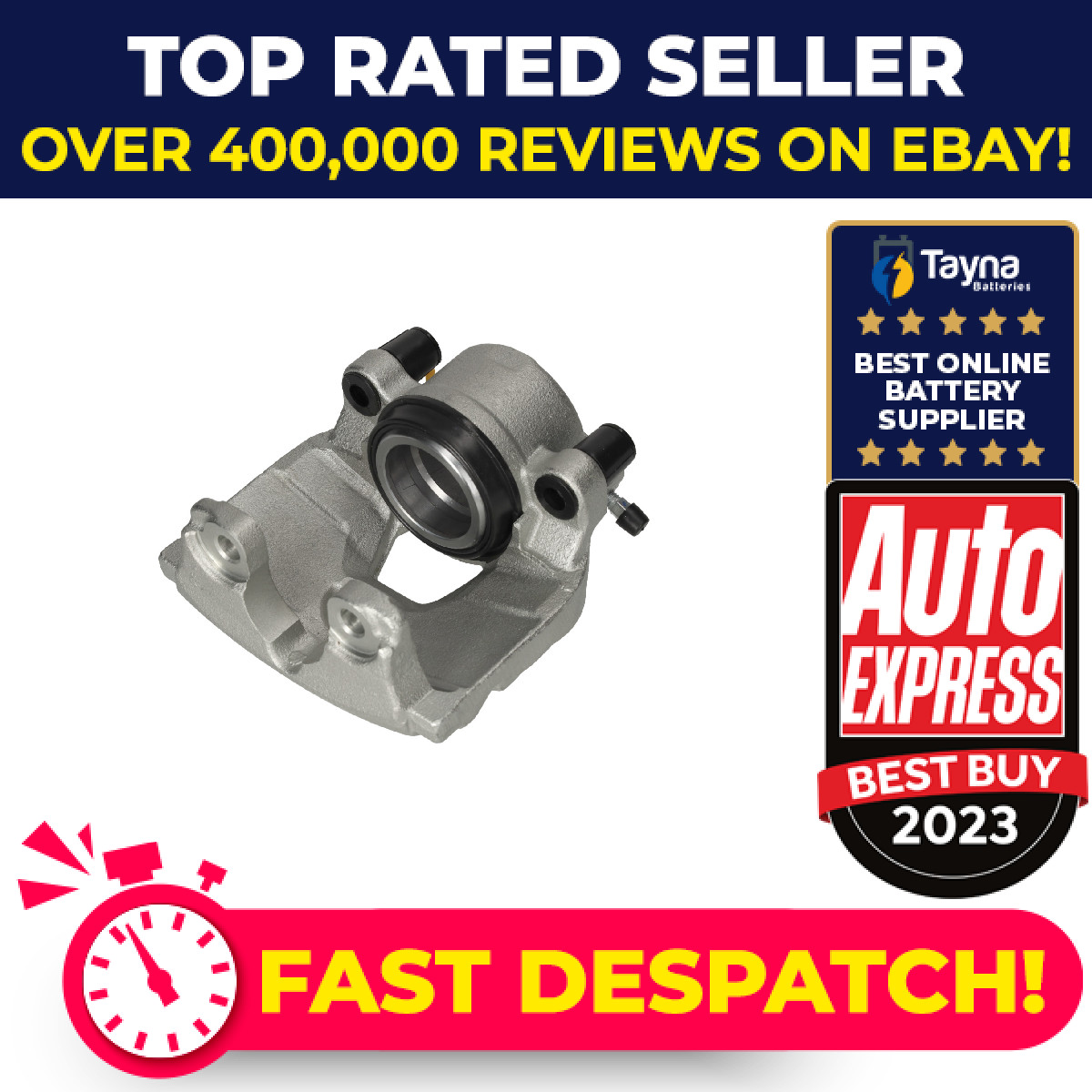 Brake Caliper fits JAGUAR XK X150 3.6 Front Left 07 to 14 4G(AJV8) C2C27284 Febi