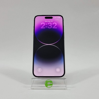Factory Unlocked Apple iPhone 14 Pro Max 1TB Deep Purple MQ953LL/A