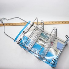 InterDesign Milo Shower Caddy Silver 58693CX-RC873