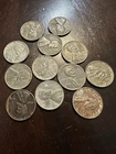 Circulated Steel Penny Lot