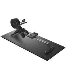Treadmill Mat, 36.2"L x 4.7"W x 4.7"Th, 84"x36"x6mm-black