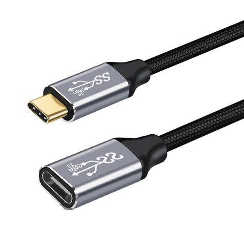 100W USB C Type-C 3.1 Gen 2 Male to Female Extension Cable for Cellphone Laptop - Picture 15 of 25