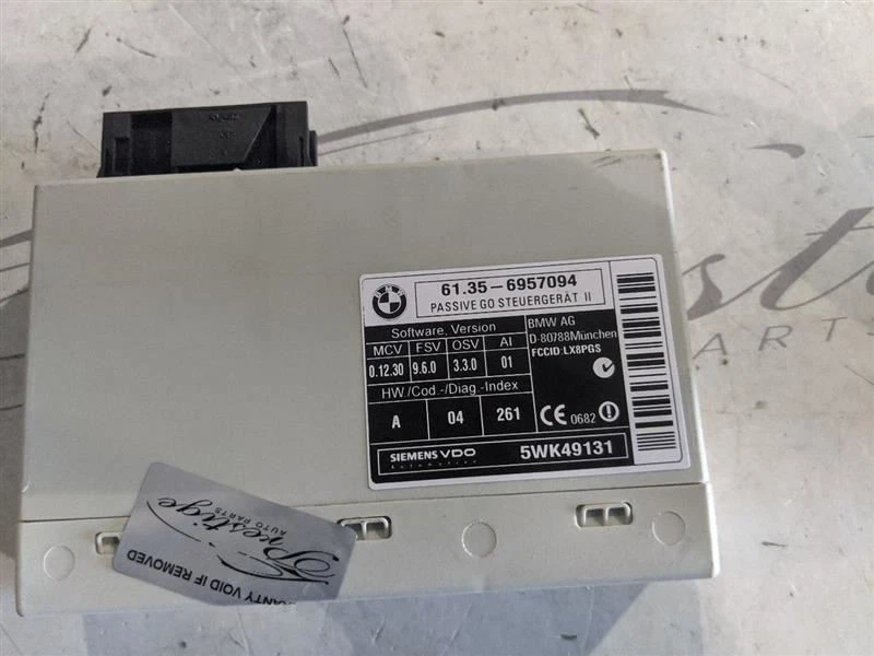 BMW M5 06-10 Módulo Go Pasivo OEM 07 08 09 2010 2009 2008 2007 2006 E60  Foto 4 de 4