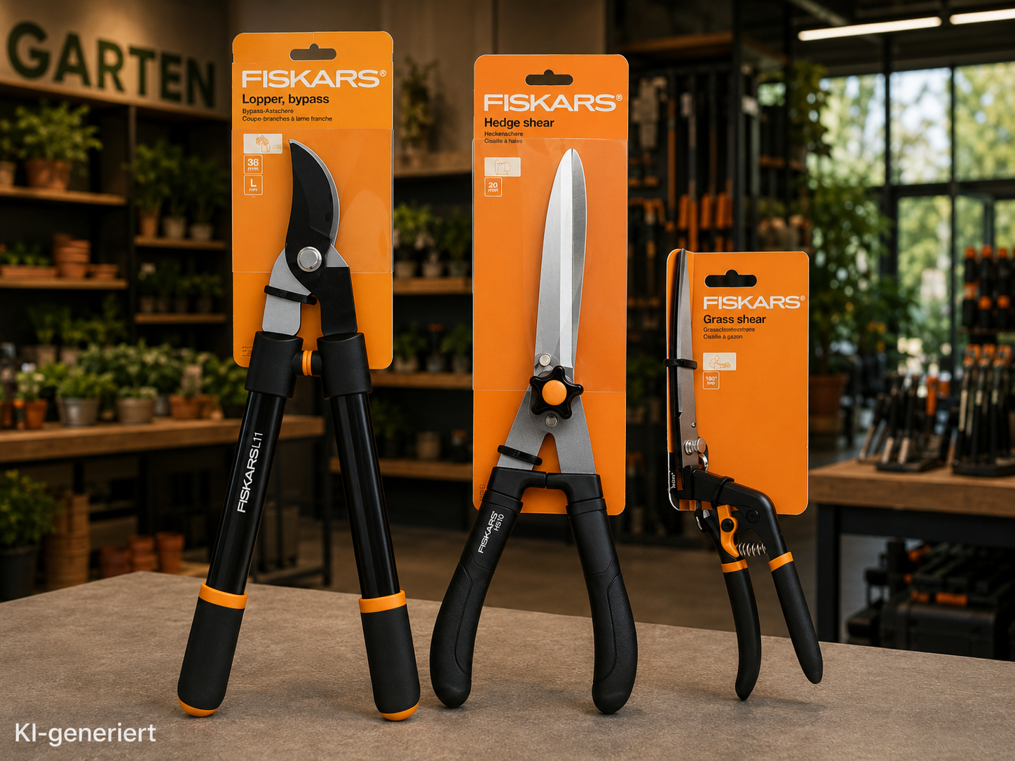 Fiskars Bypass Astschere L11 1027541 - Bild 4