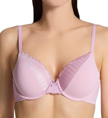 Maidenform Comfort Devotion Embellished Extra Coverage Bra Pink Reverie 38C