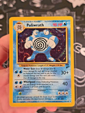 Poliwrath 15/130 Holo - Pokemon TCG Base Set 2 - WOTC 2000 - MP on eBay