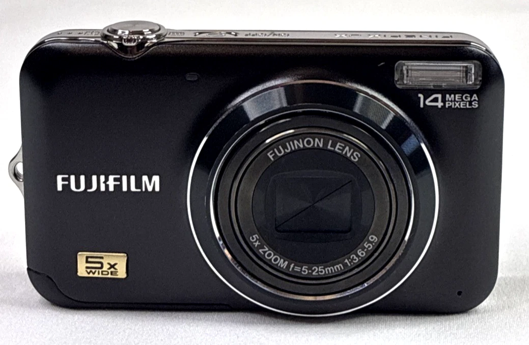Fujifilm FinePix JX Series 5-9.9x Digital Zoom Digital Cameras for