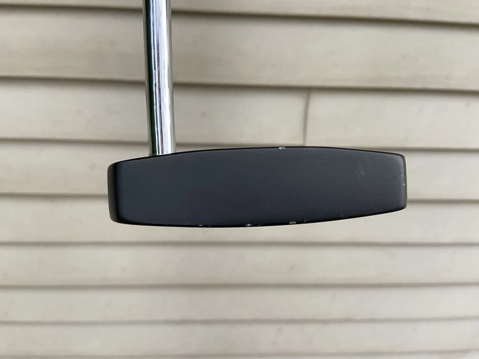 Left Handed 35 1/2" Adams Tight Lies Mallet Putter w/ Steel Shaft - Image 3 of 4