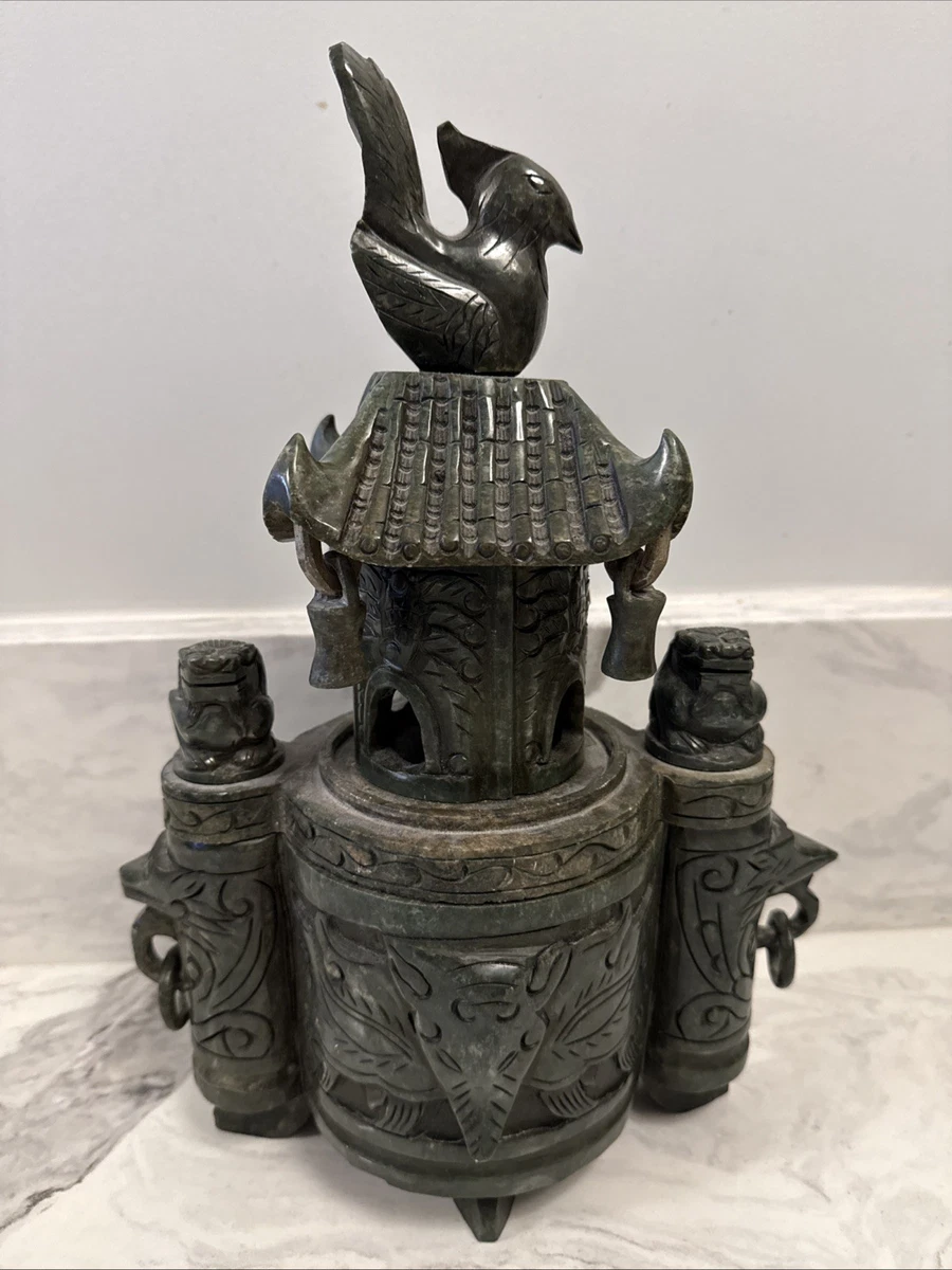 中国风玉石香炉| eBay