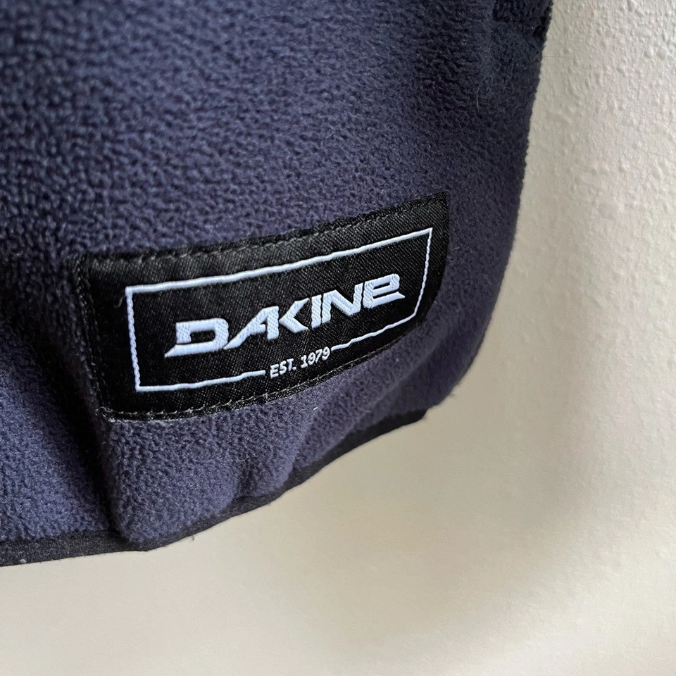 Dakine Hombre Azul Marino/Negro Jersey Polar Chaqueta, Talla Grande Foto 3 de 4
