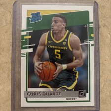 2021-22 Panini Chronicles Donruss Draft Picks #43 Chris Duarte Rookie