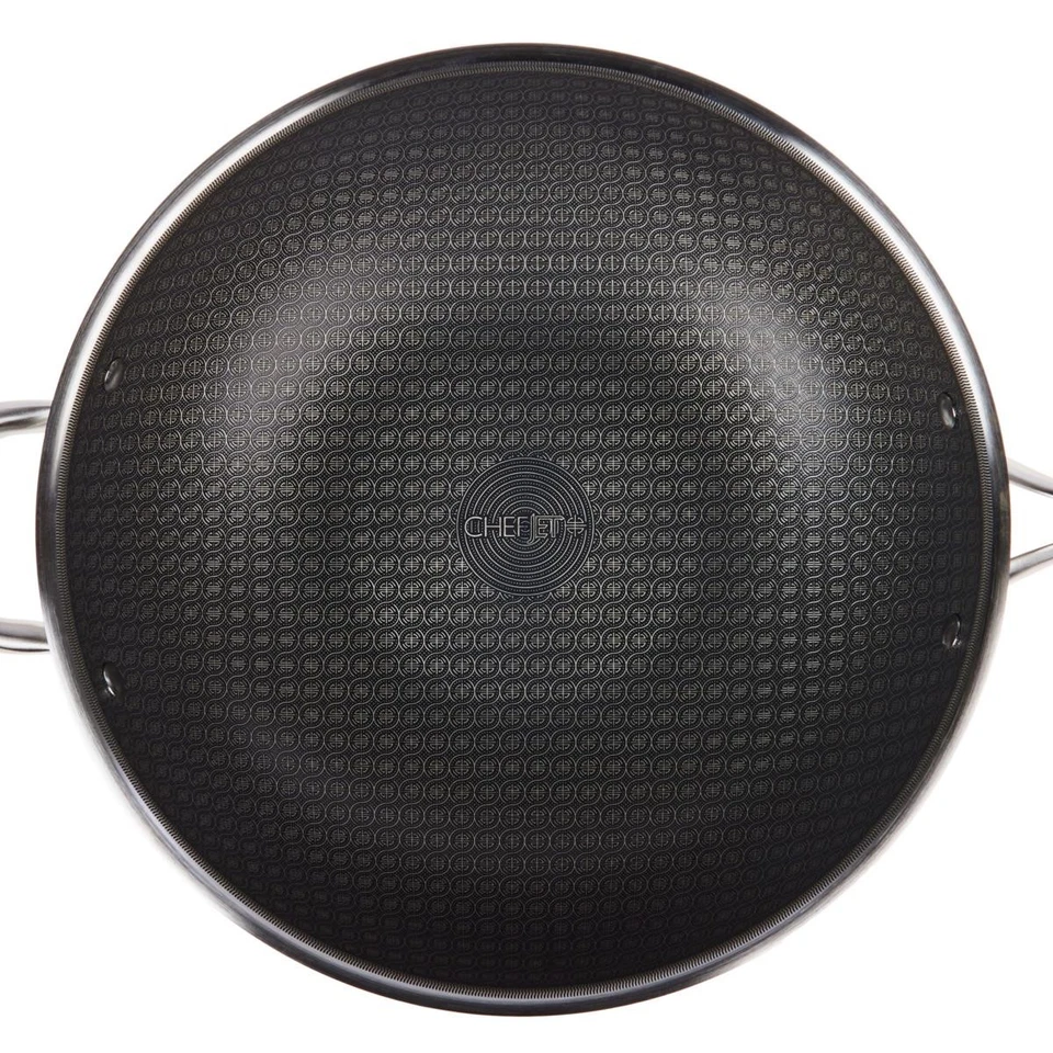 Chef Jet Tila Hybrid Nonstick Stir Fry Pan with Domed Lid - Image 3 of 3