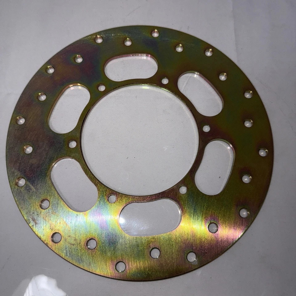 Nuevo rotor de freno delantero 220 mm para Kawasaki KX85/KX80/KX80/KX100 R12.BX5 Foto 3 de 4