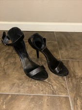 Calvin Klein Womens Black Vivian heels 8M
