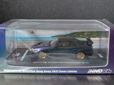 Inno64 1/64 Nissan Skyline GT-T (R34) INTERNATIONAL Motorxpo 2022 Magic Purple