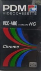 PDM VCC-480, Video 2000, Chrome Video Cassette, VtG OVP Original