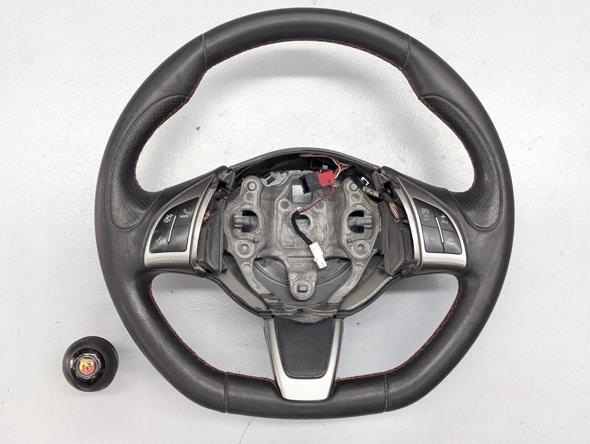 Car & Truck Steering Wheels & Horn Buttons for Abarth for sale | eBay