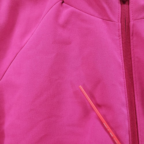 FIGS Women's Scrub Jacket Size XXL Pink Full Zip Breathable Zipper Pockets - 第 14/24 張圖片